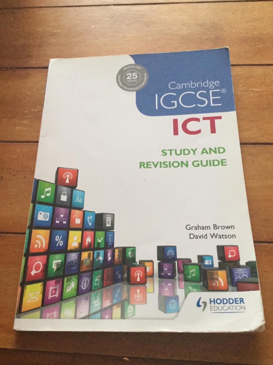 Cambridge IGCSE Study And Revision Guide in WS1 Walsall für 3,00 £ zum ...