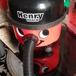 Henry Hoover in great condition!!!

Free local delivery.