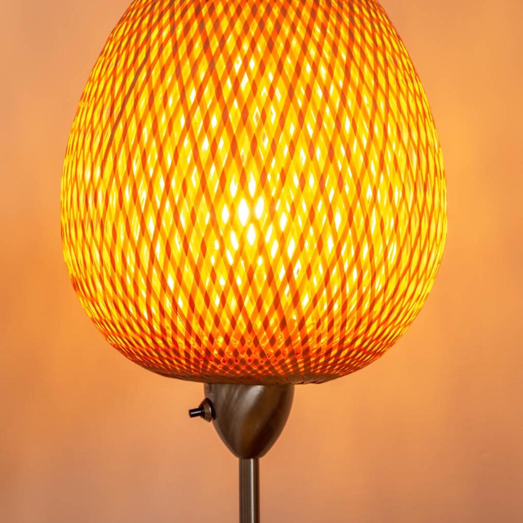 Ikea Stehlampe Böja Korb Bambus Korb Rattan in 5020 Salzburg für 35,00