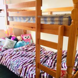 Collection Boothstown! Full size Quality Pine Bunk Beds and Mattresses !