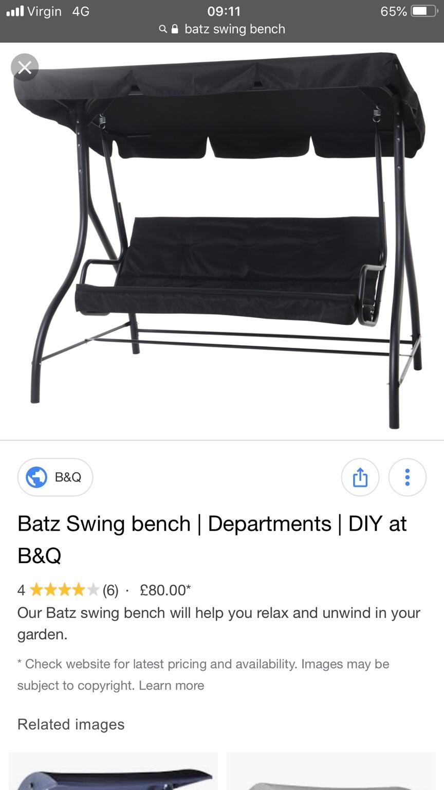 Batz swing bench new arrivals