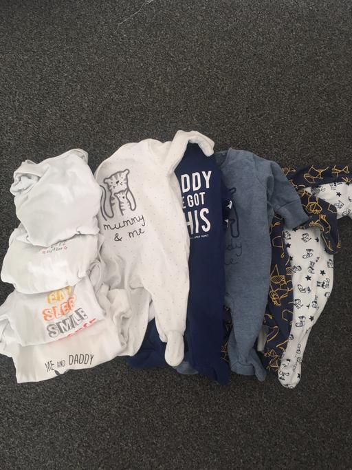 Buy & Sell Bispham Blackpool - Photos for Babygrows and vest