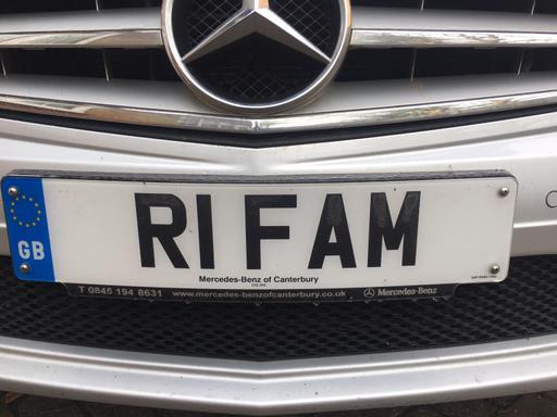 Vehicles Kent Maidstone - Photos for Personalised Car Number Plate R1FAM