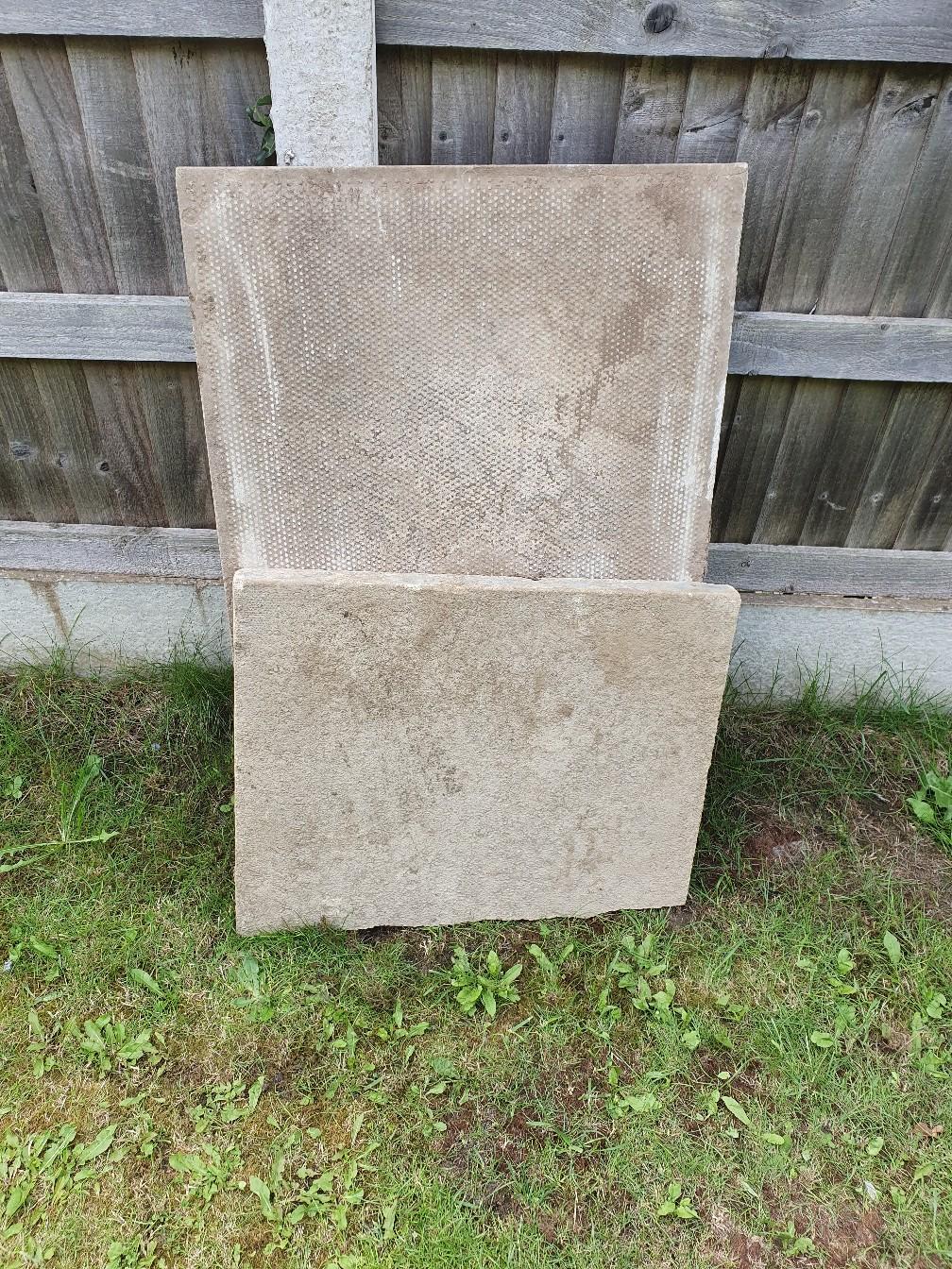 Paving slabs in Doncaster for free for sale Shpock
