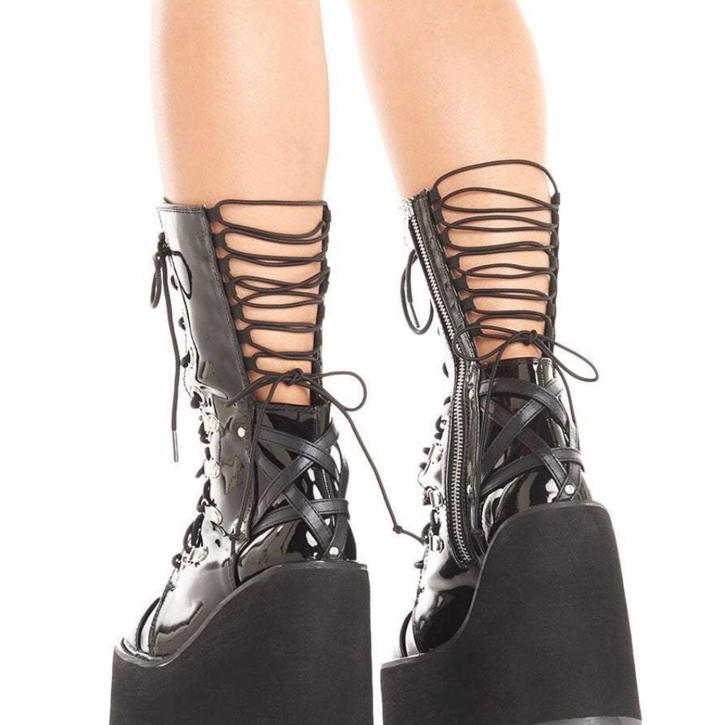 demonia pentagram boots