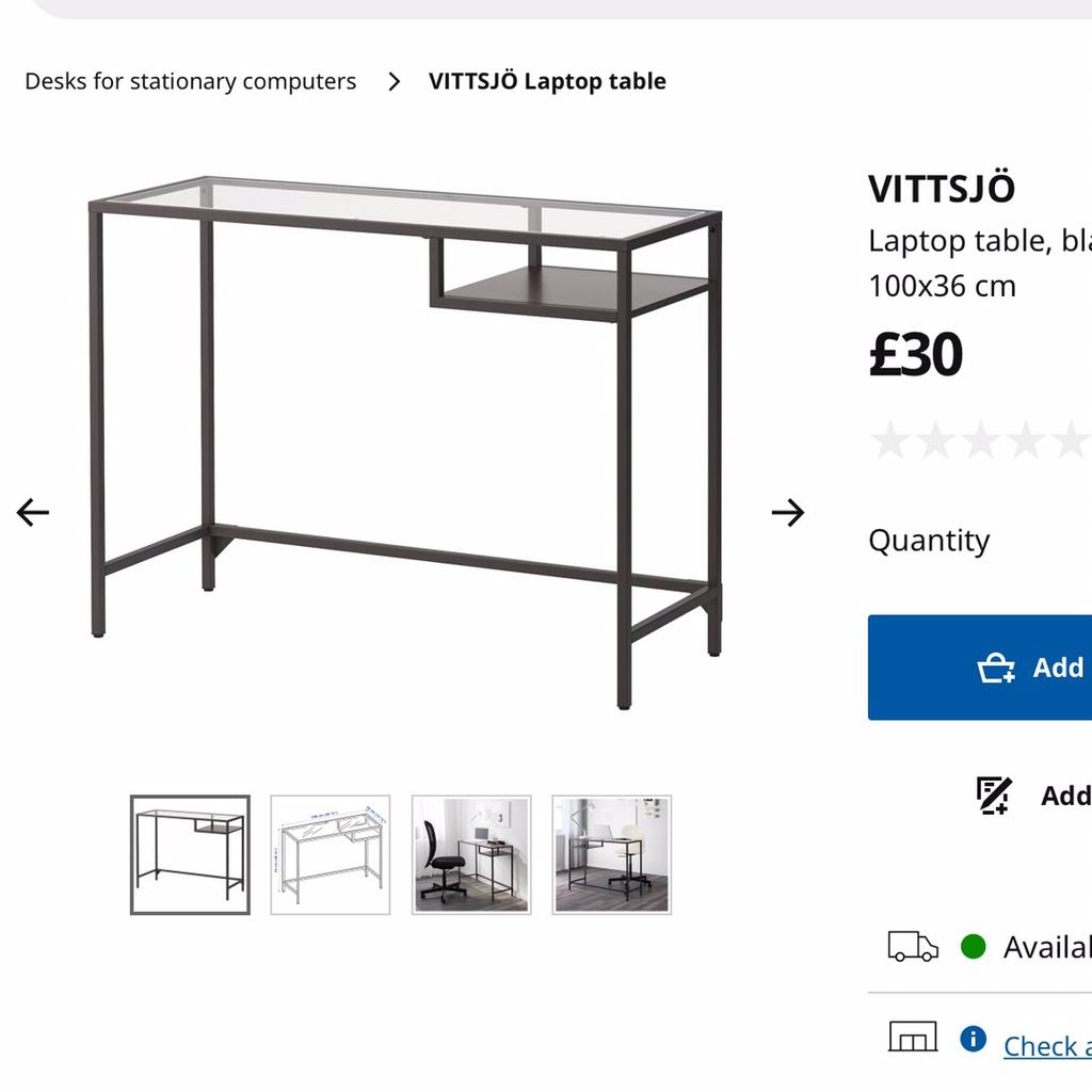 IKEA Desk. in DY7 Staffordshire für 15,00 £ zum Verkauf Shpock DE