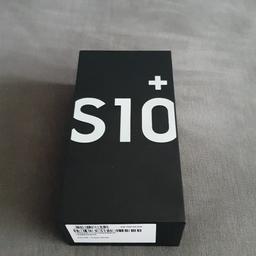 here for sale is my samsung galaxy s10+ 128Gb storage 8Gb ram. used for the last 2 months it's on 02 unsure whether its unlocked to any network looking for cash offers over £400

earphones are used so will not be included in sale
phone still has the factory screen protectors on it but would benefit from a new front protector as theres bubble under it where I've caught it in my pocket.

collection only as I dont drive.
thanks for looking