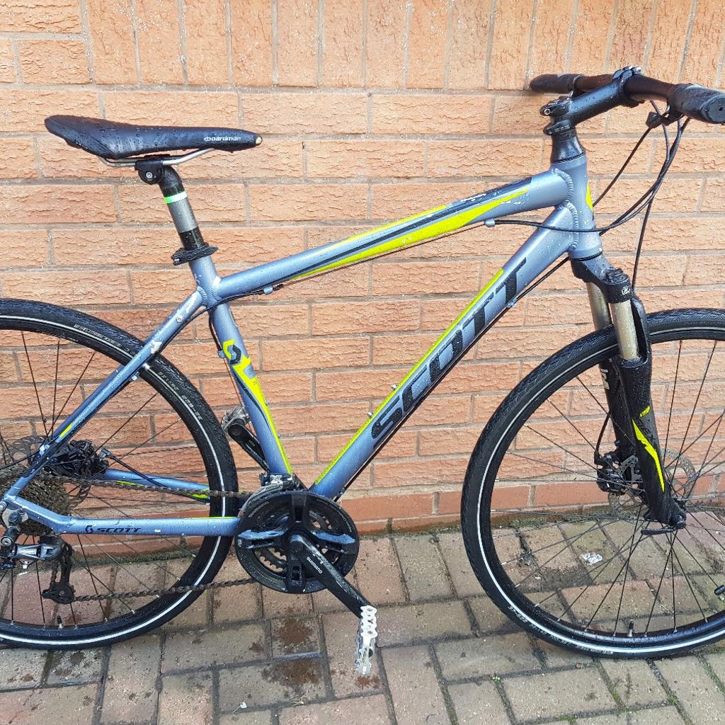 Scott sportster 55 online hybrid