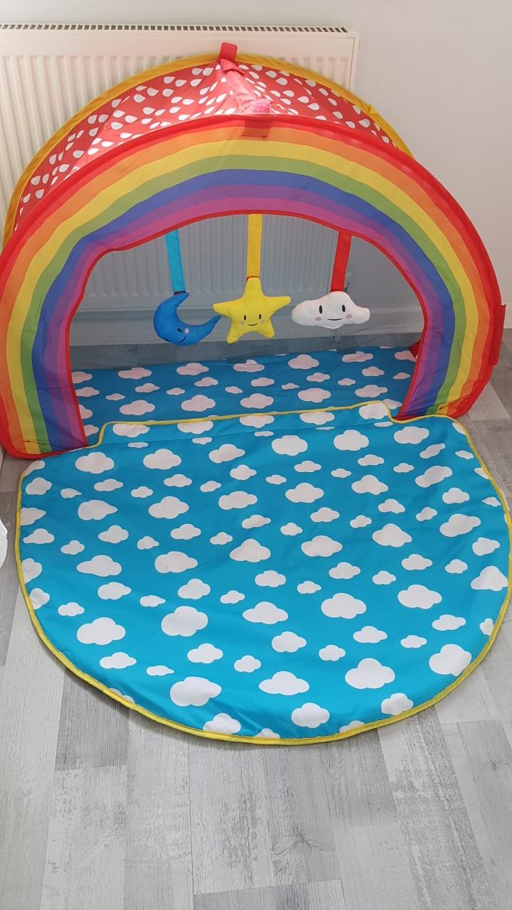 Chad valley 2 in 1 hot sale baby gym and ball pit