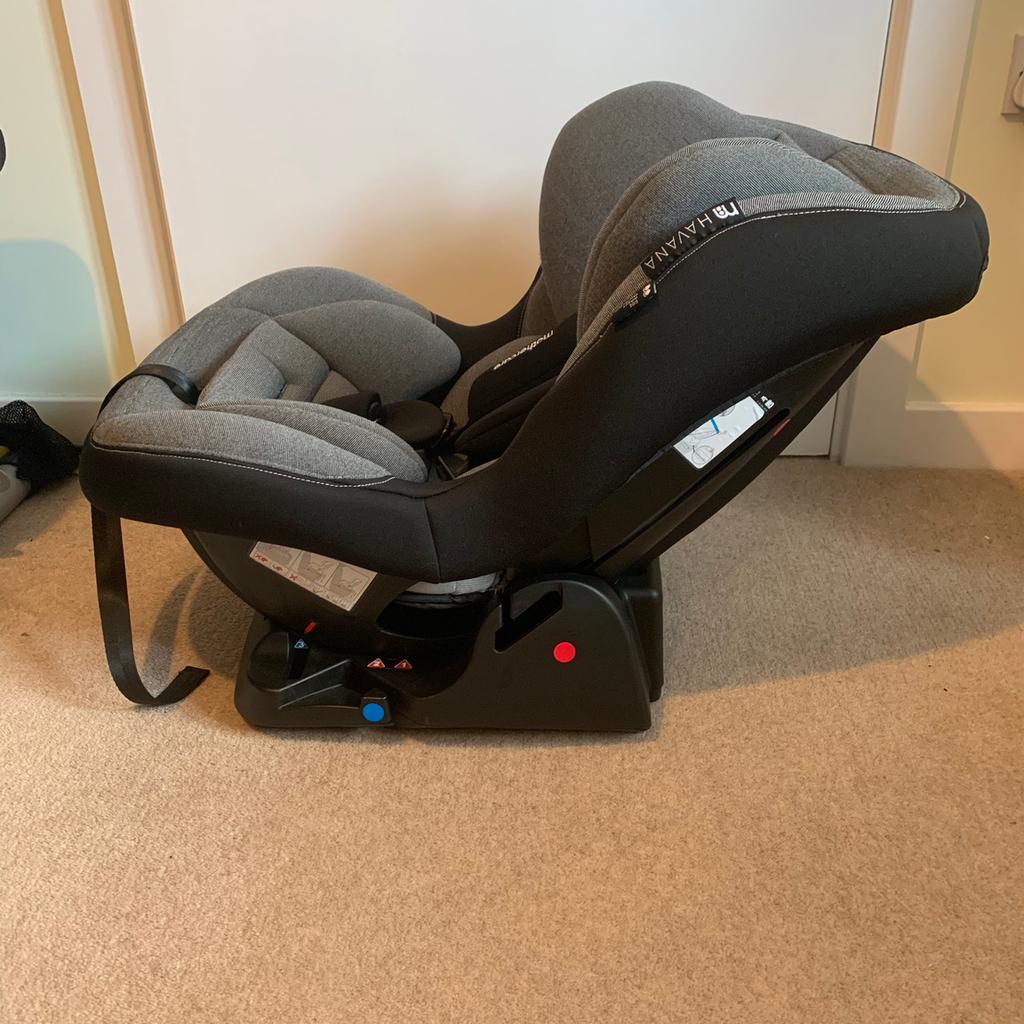 Mothercare havana car seat manual sale