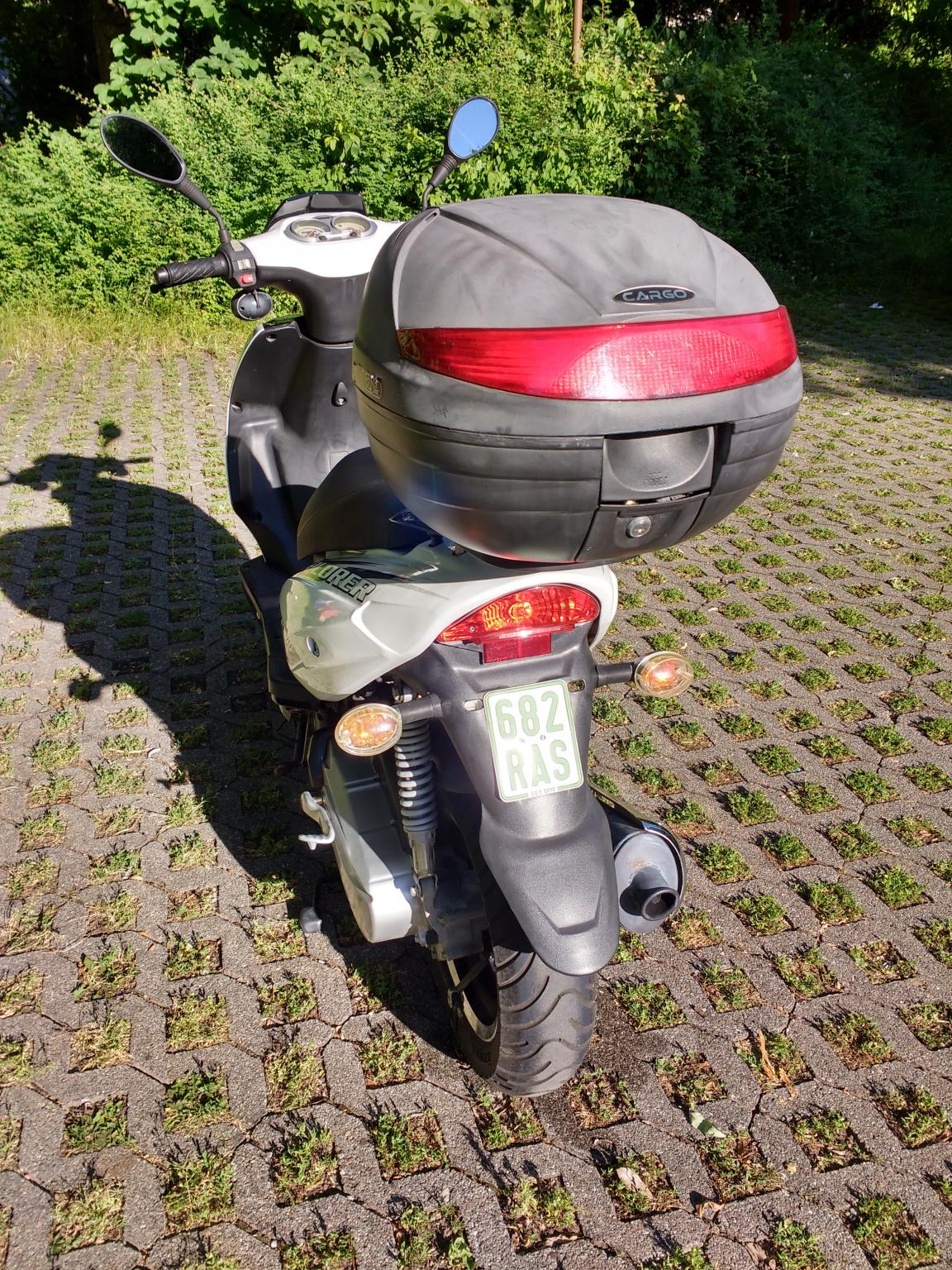 Démarreur 2EXTREME Compatible ATU, Explorer Race GT 50 Type B92 - Pour Scooters 2 Temps Chinois (CPI, Keeway, Etc.)