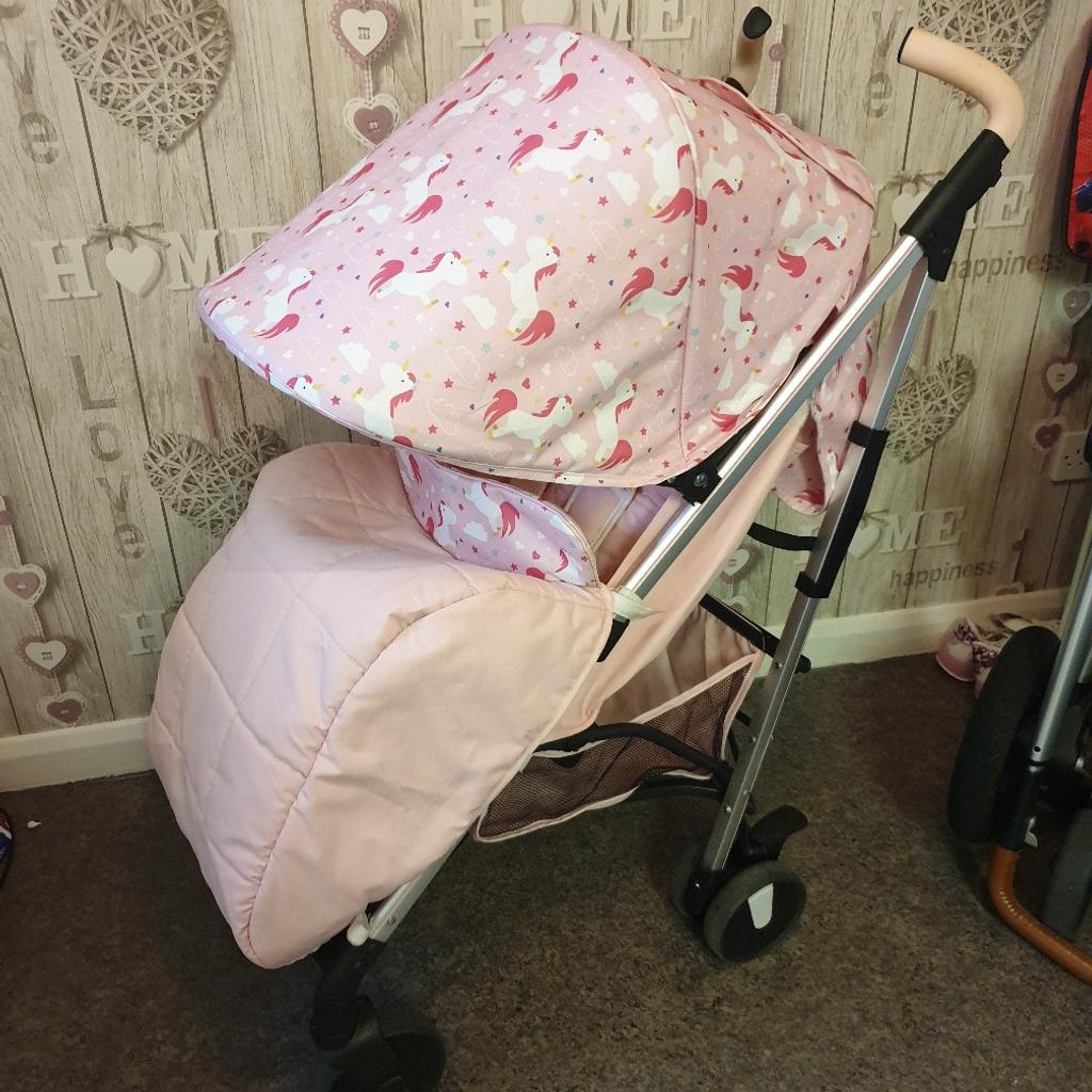 My babiie 2024 unicorn pram