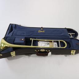 Ex Demo Bach LT16M Bb tenor trombone with case and mouthpiece in excellent condition 
Bargain
