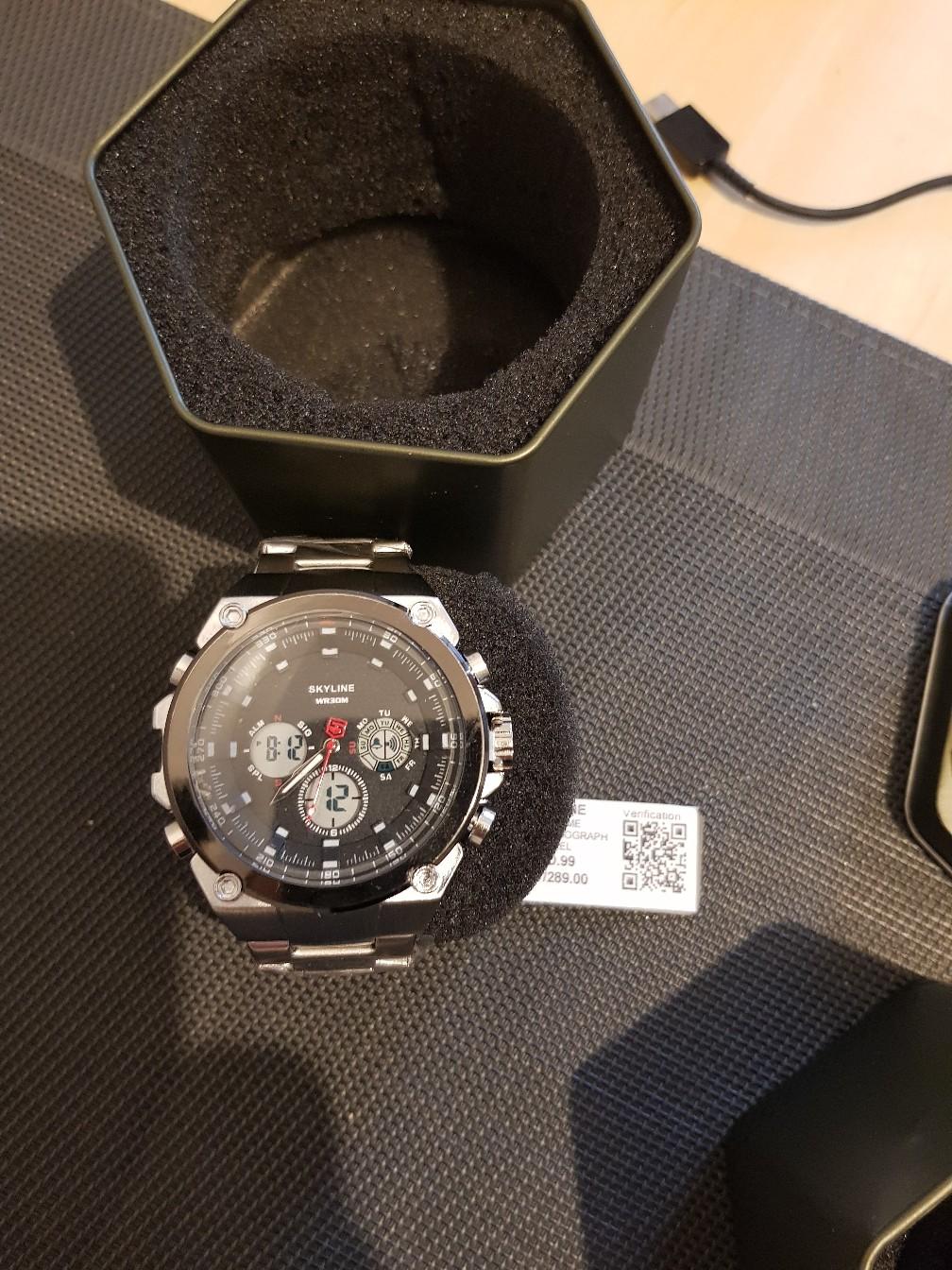 Skyline cheap wr30m watch