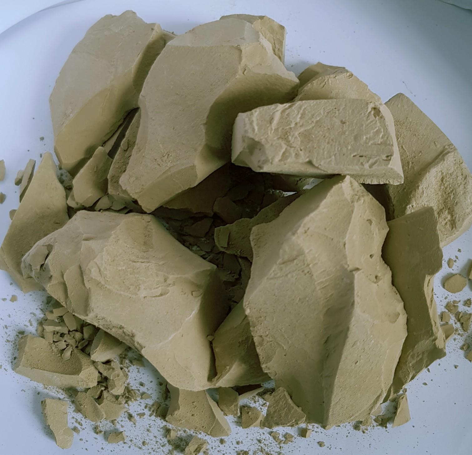 Edible Clay, Turkestan White Clay, Turkestan Gray Vietnam