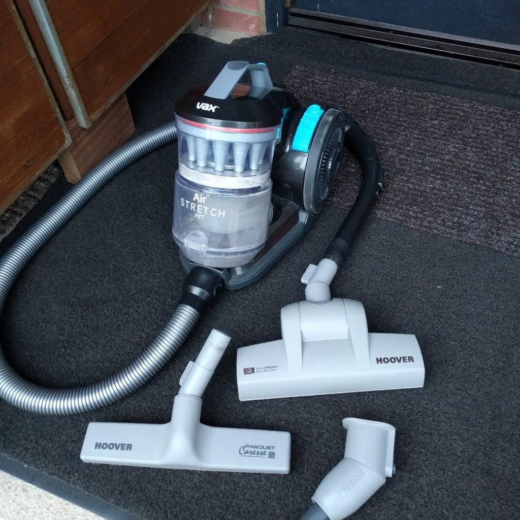 VAX Air Stretch Pet CCQSASV1P1 Bagless in PE30 5AZ King's Lynn and West