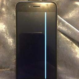 IPHONE 6 , turns on but line down screen so not sure what’s wrong with it .