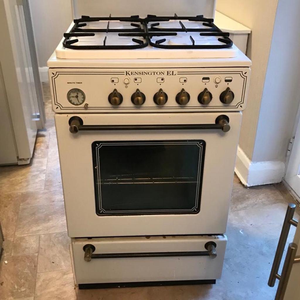 Leisure victoriana si gas outlet cooker