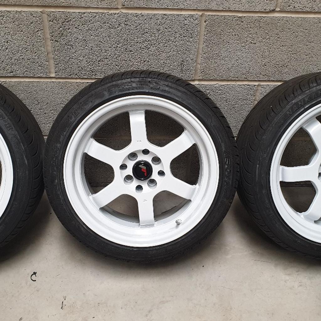Jap Racing 16" 4x100 / 4x114.3 Wheels in Kirklees for £550.00 for sale