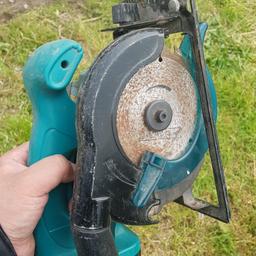 circular saw with battery

charger has been missing comes with battery