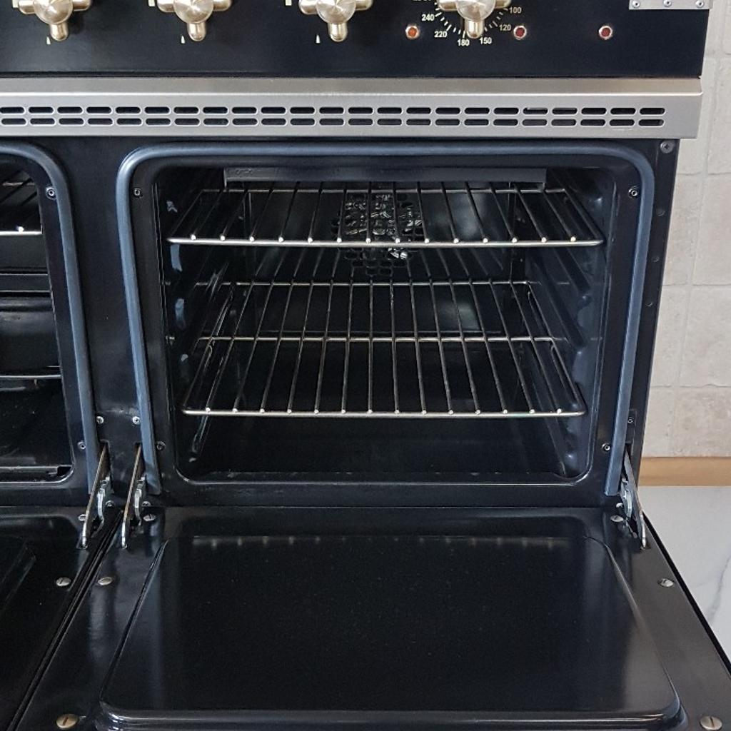 LACANCHE CLUNY 100 RANGE COOKER . BLACK in BD5 Bradford für 2.000,00