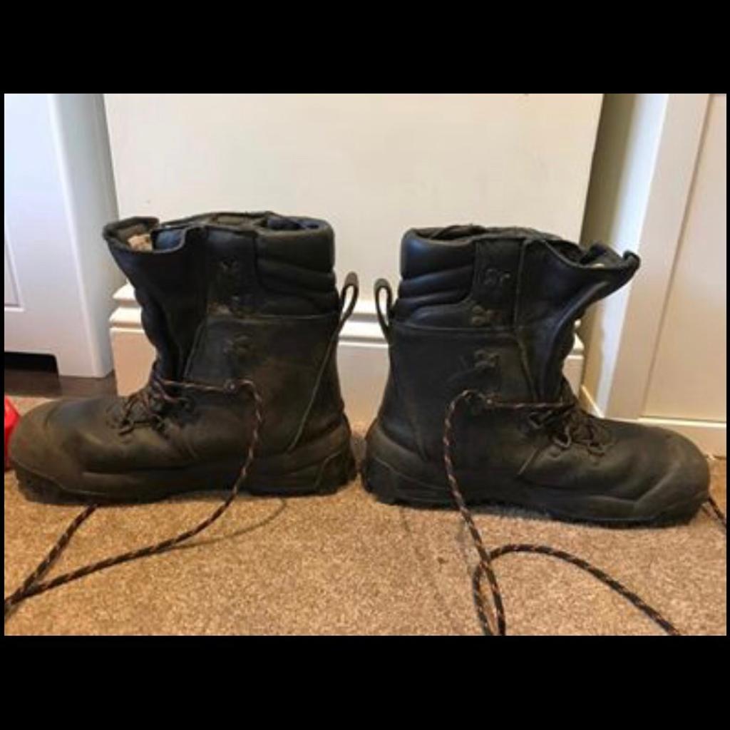 Elten 2024 chainsaw boots