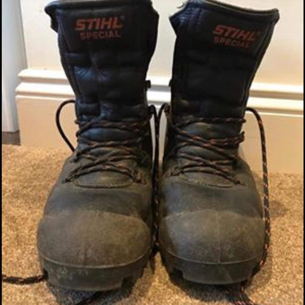 Elten shop chainsaw boots