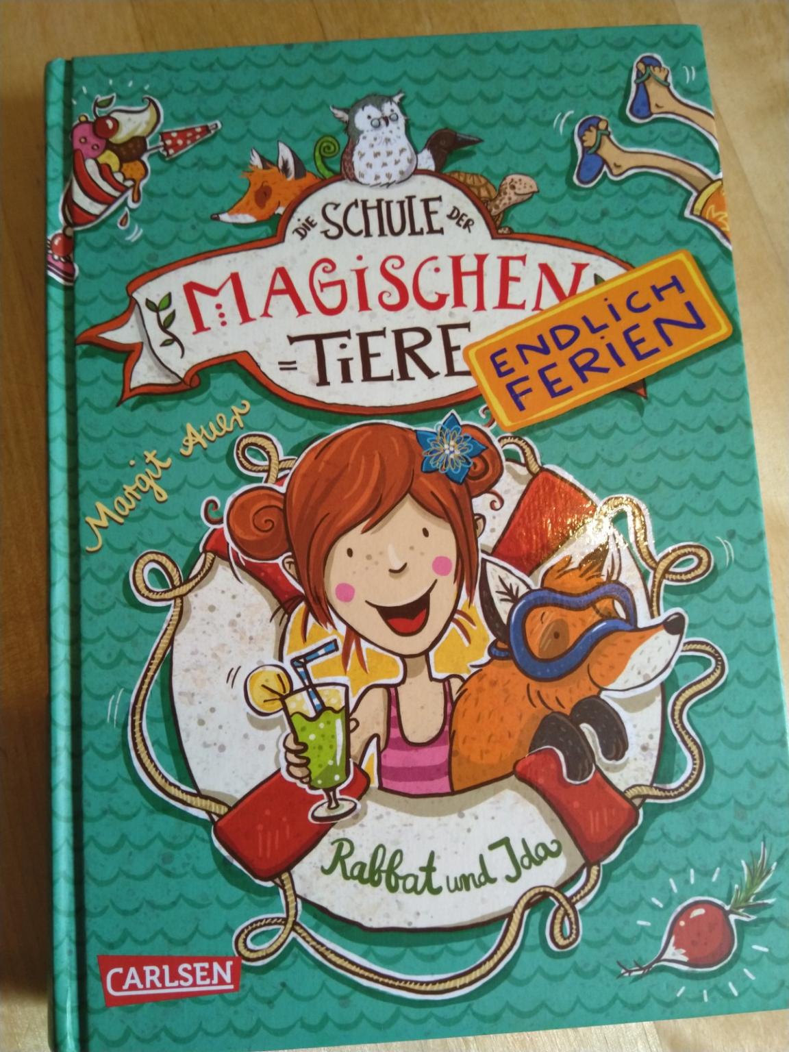 Buchreihe Die Schule der magischen Tiere 1-9 in 5110 Oberndorf bei