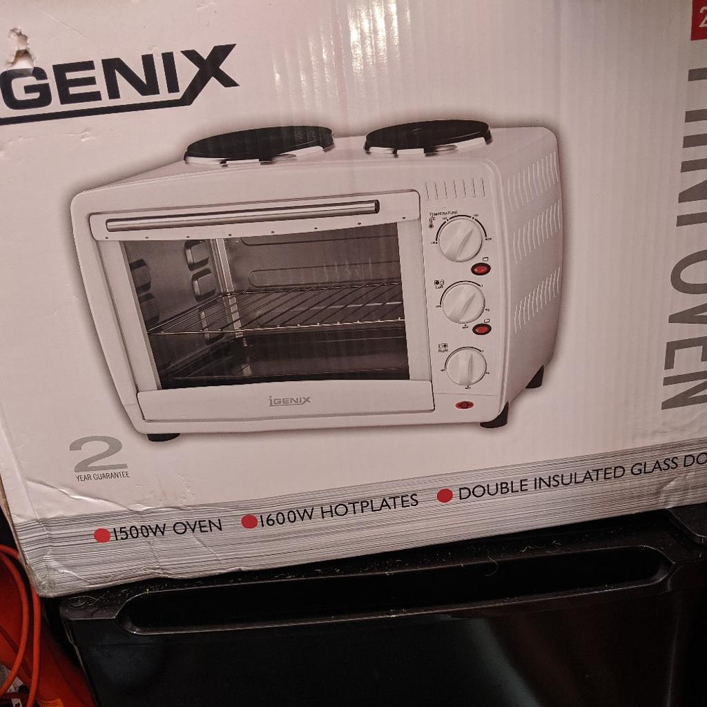 mini bench top oven/grill and hotplate in SR4 Sunderland für £ 35,00 zum Verkauf Shpock AT