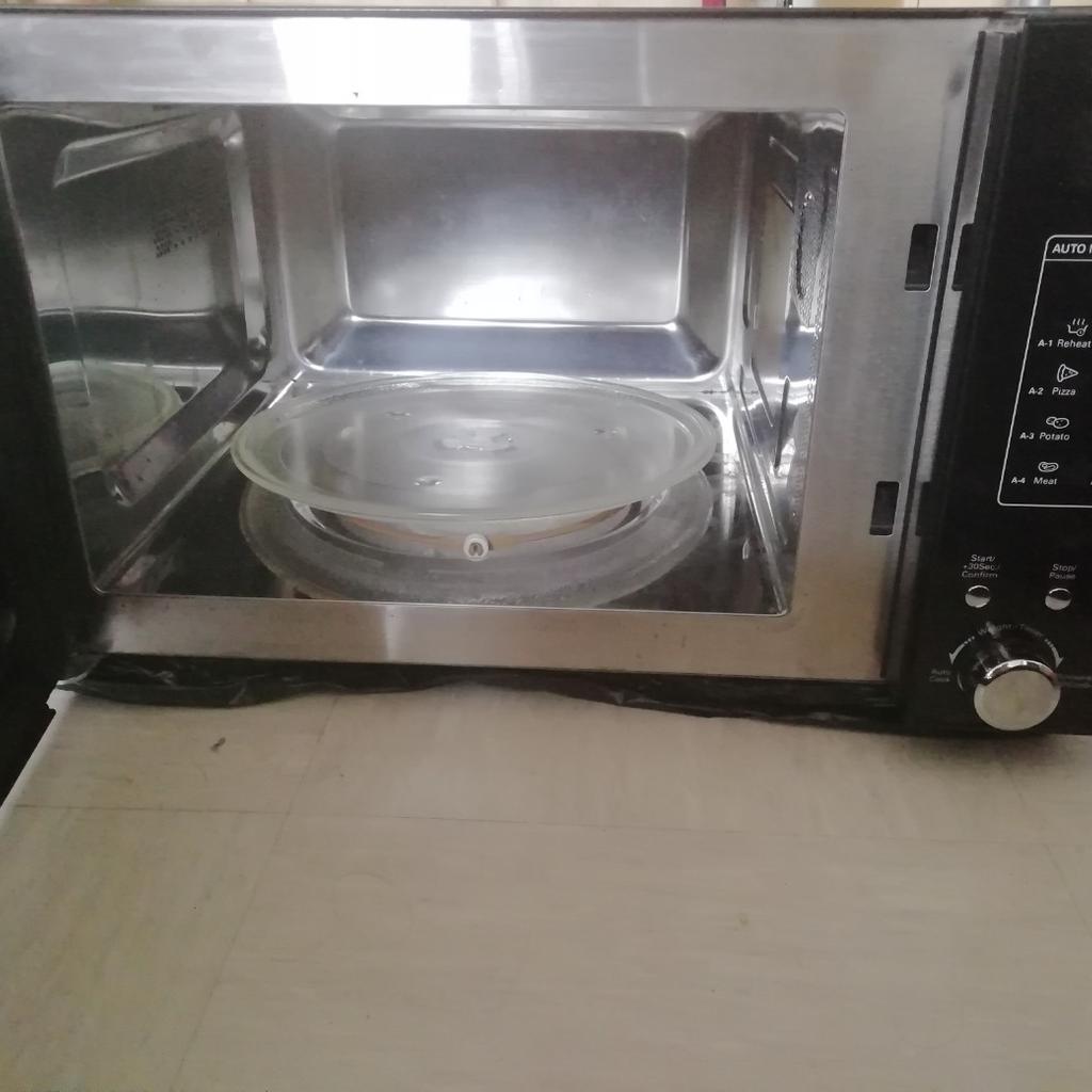 tricity microwave oven with grill