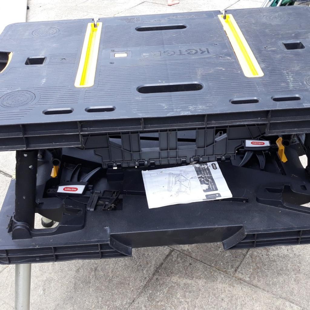 Keter Folding table. in B11 Birmingham für £ 42,00 zum Verkauf | Shpock AT