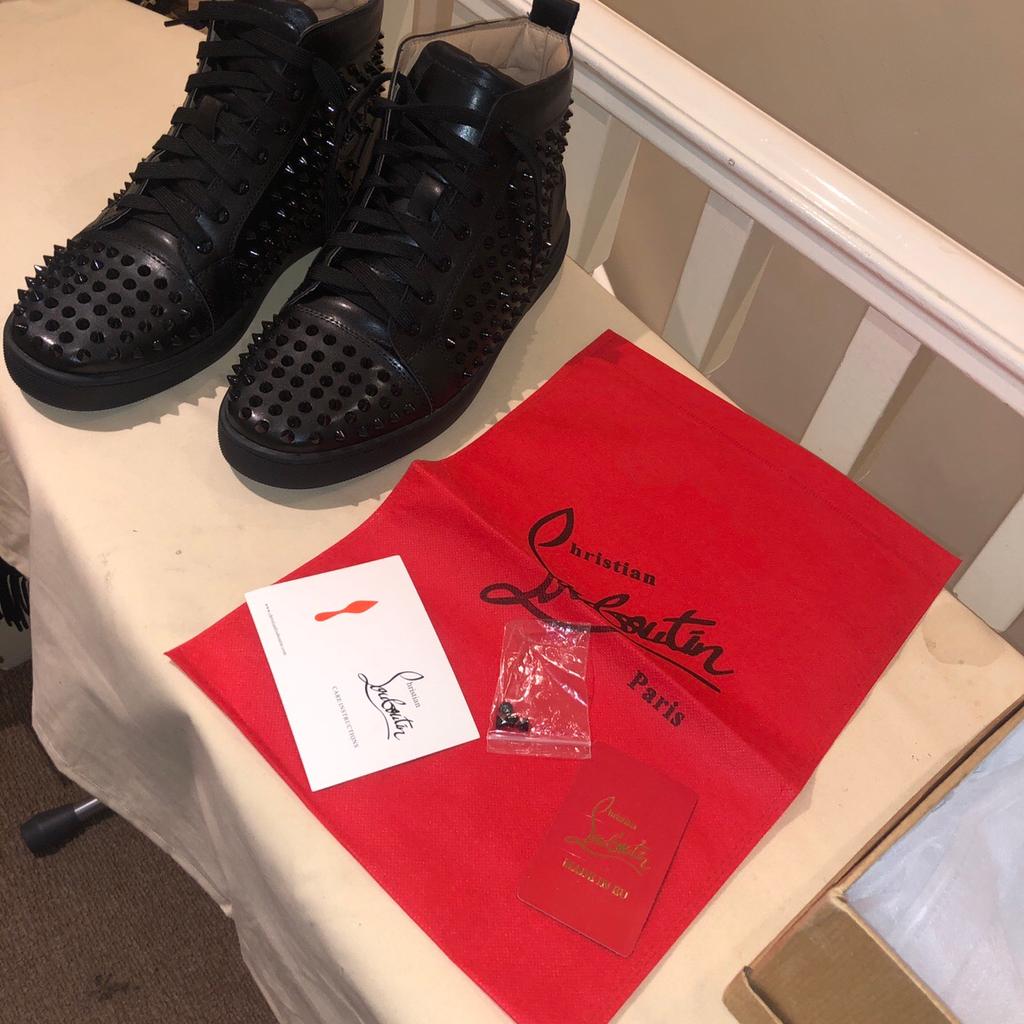 Mens on sale replica louboutins