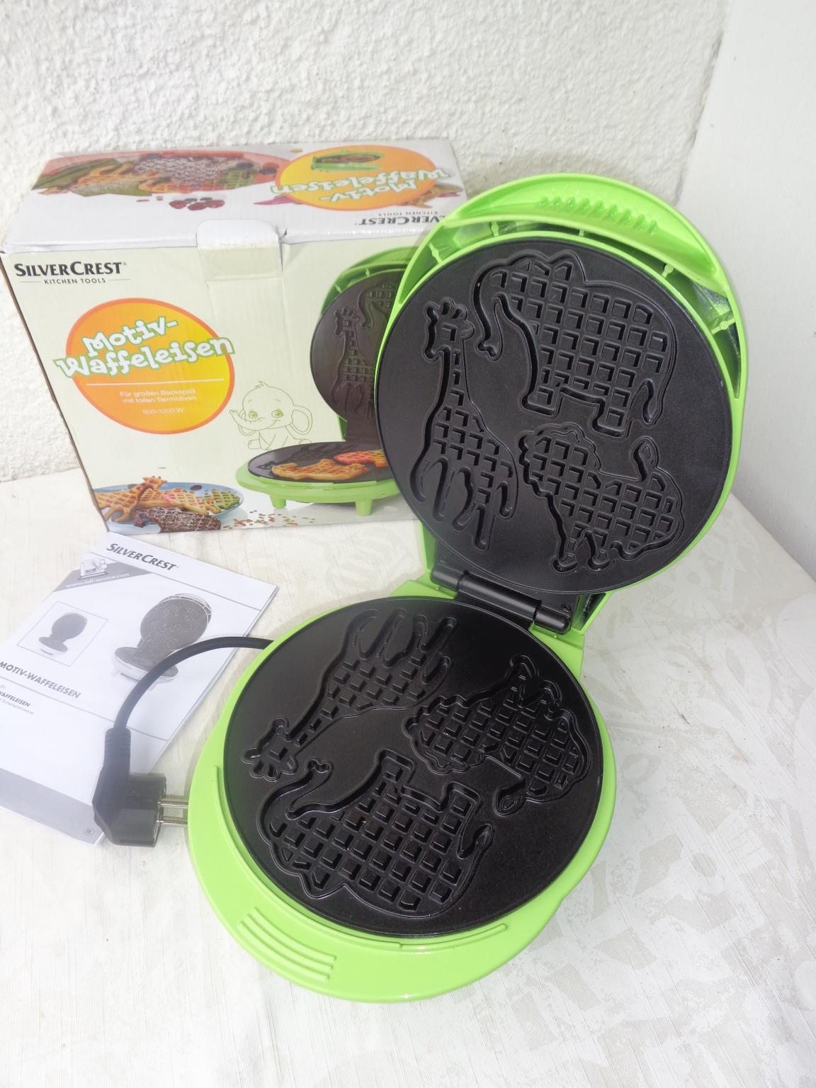 Waffeleisen Mit Motiv