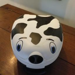 My carry potty portable child toddler portable travel potty training no leaks cow design

Used but in great condition

Buyer pays £7 postage

Postage is Royal Mail second class parcel