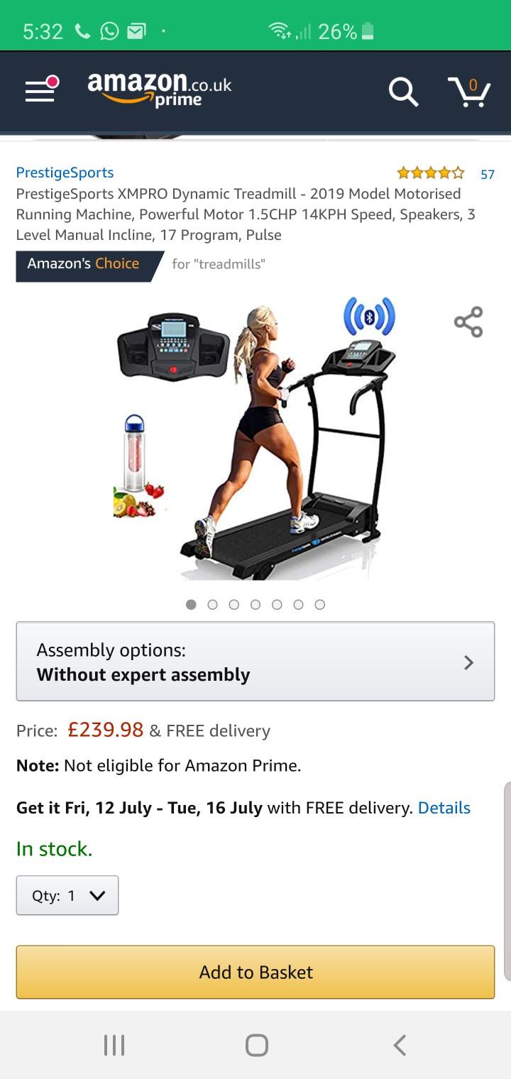 Prestige sports xm online pro dynamic