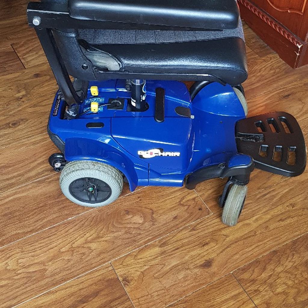 Pride Go Chair Electric Mobility Scooter in SS13 Basildon für 300,00