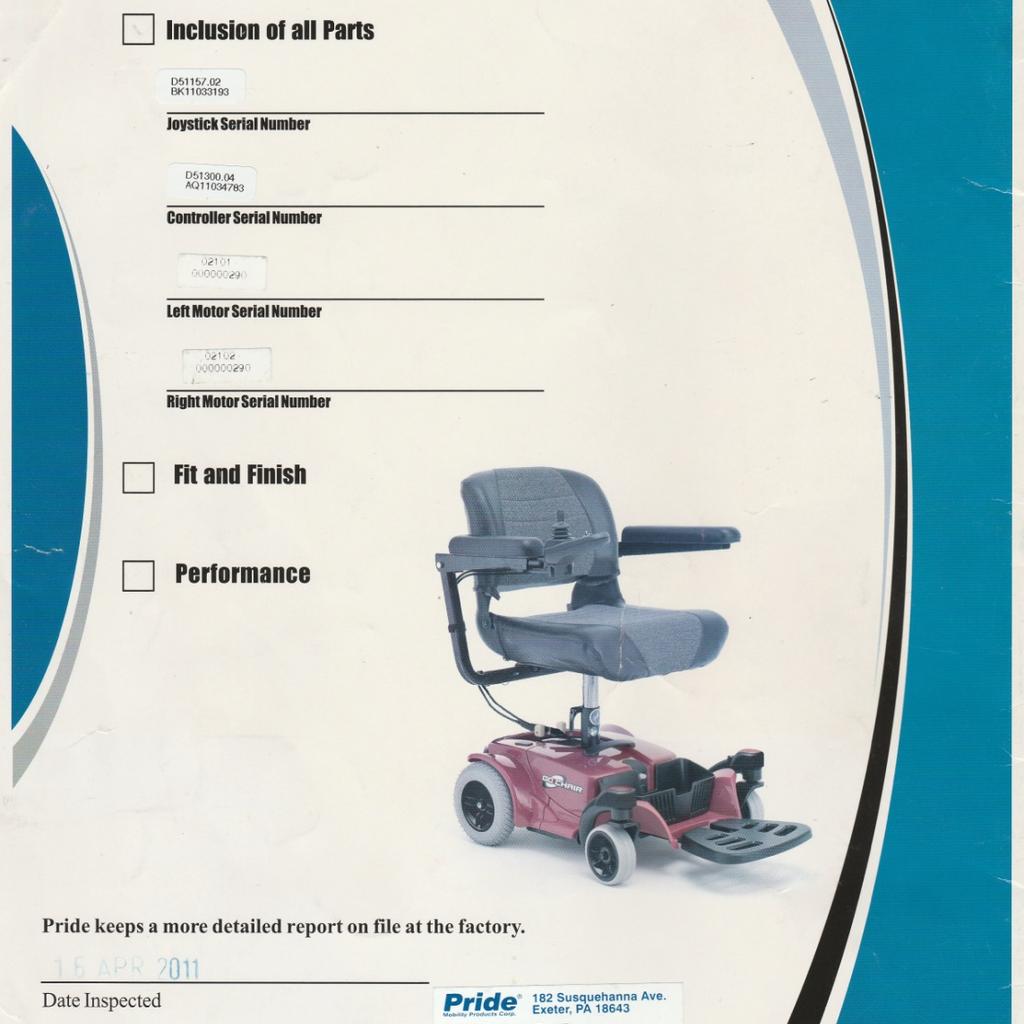 Pride Go Chair Electric Mobility Scooter in SS13 Basildon für 300,00