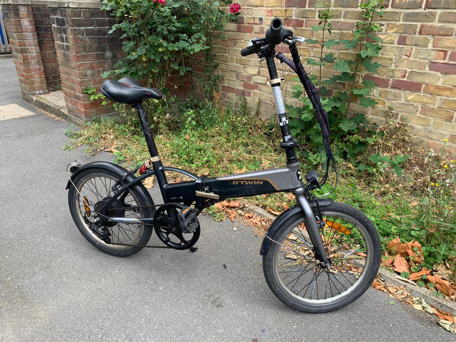 B'TWIN TILT 500 FOLDING ELECTRIC BIKE In SE16 London For £400.00 For ...