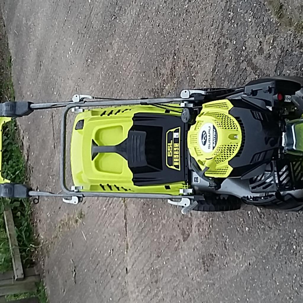 Ryobi ea175v lawn mower sale