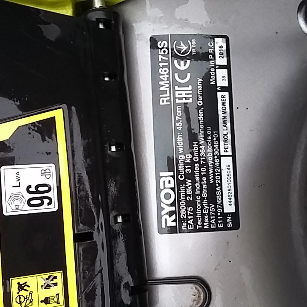 Ryobi ea175v online