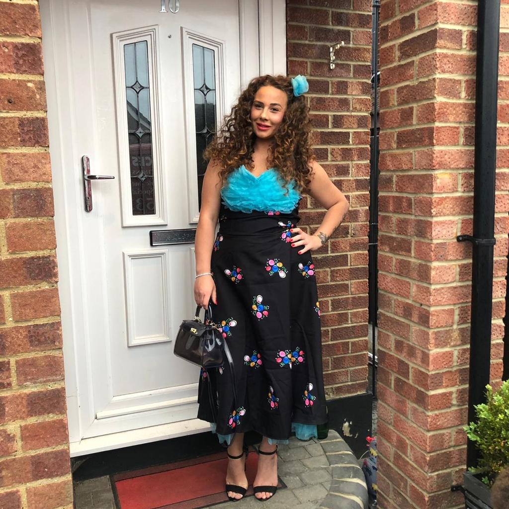 Cha cha grease outfit in SS13 Basildon for 25.00 for sale | Shpock