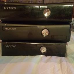 these Xboxes work but won't play discs been told they need a clean !! it just keeps saying open tray offers
