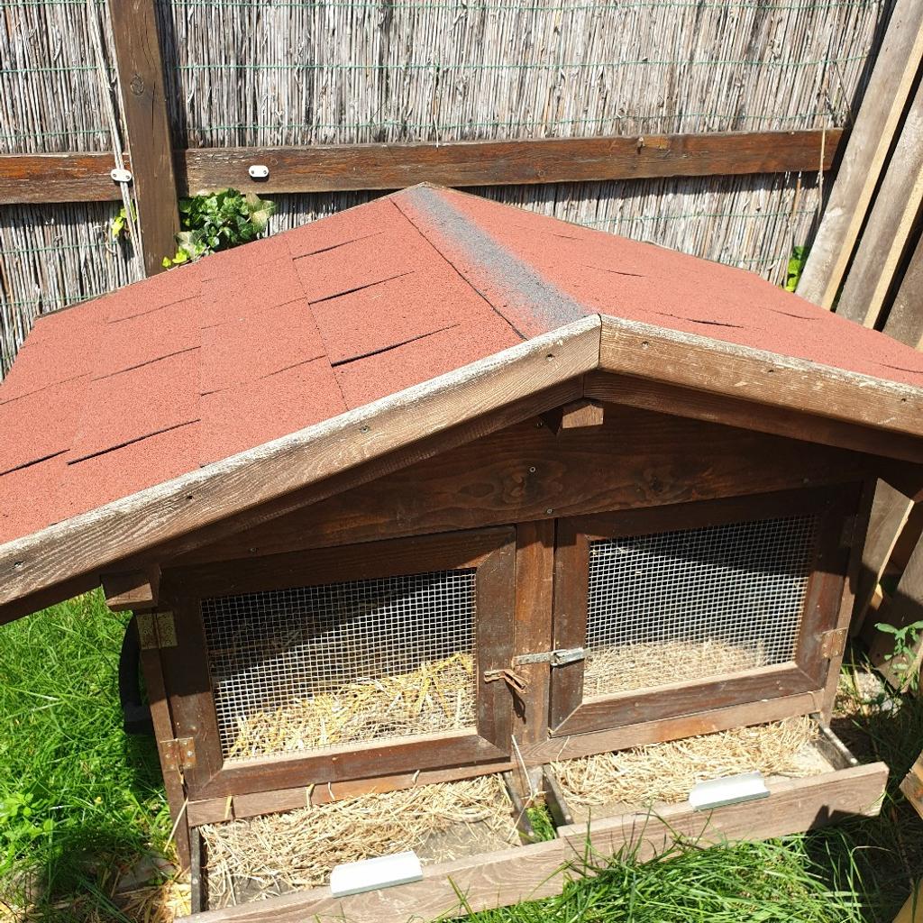 Hasenstall Wetterfest zu verschenken in 8792 St. PeterFreienstein für