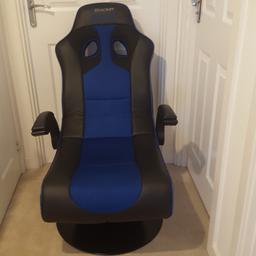 In Good condition,barely used,X Rocker Gaming Chair with all the cables and charger.
Colection from NN28AN or I can deliver local. 