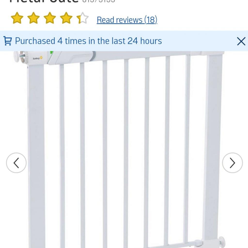 Safety First Baby Gate in St Helens für £ 15,00 zum Verkauf Shpock AT