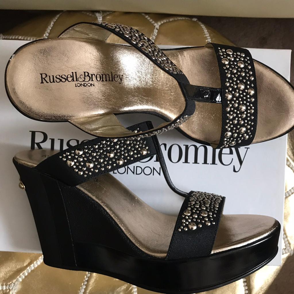 Russell and bromley wedges on sale