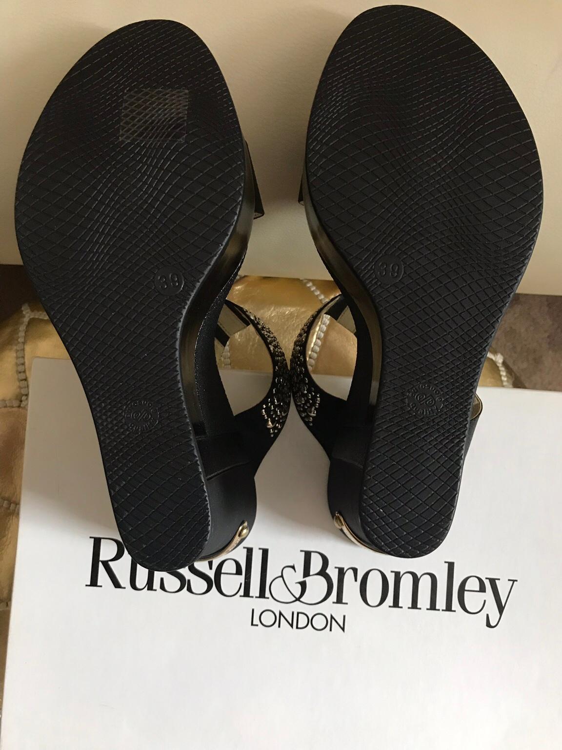 Russell and cheap bromley bella wedges