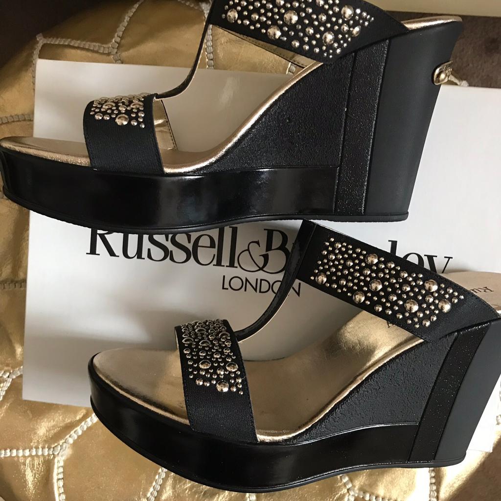 Russell and bromley hotsell bella wedges