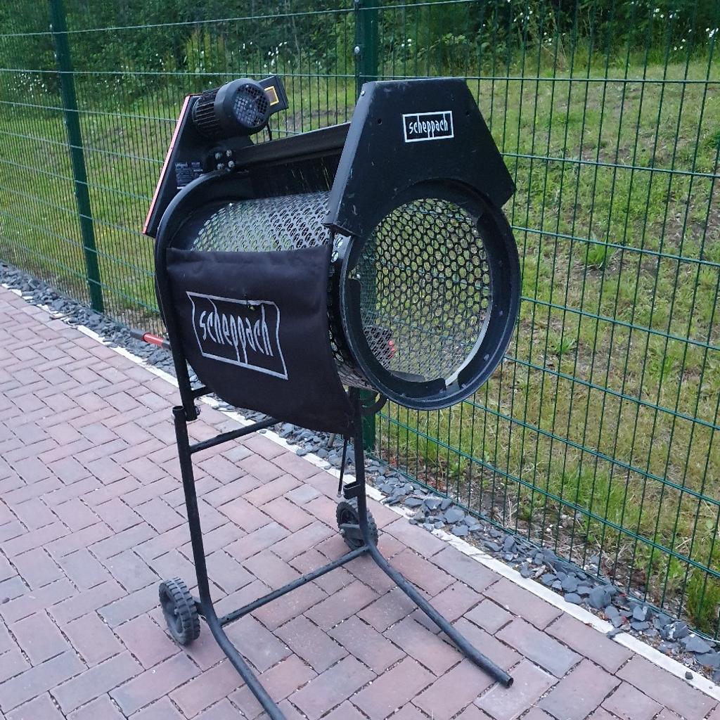 SCHEPPACH RS350 AUTOMATIC ROTARY SOIL SIEVE in B69 Sandwell for