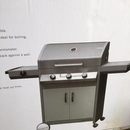BRAND NEW. Meridian 3 double skinned dome & side burner. Brand new, unused and unopened. Still in the box. With cover.

On sale for £485 new. Will take £300. Buckley collection only.

Link for further information: